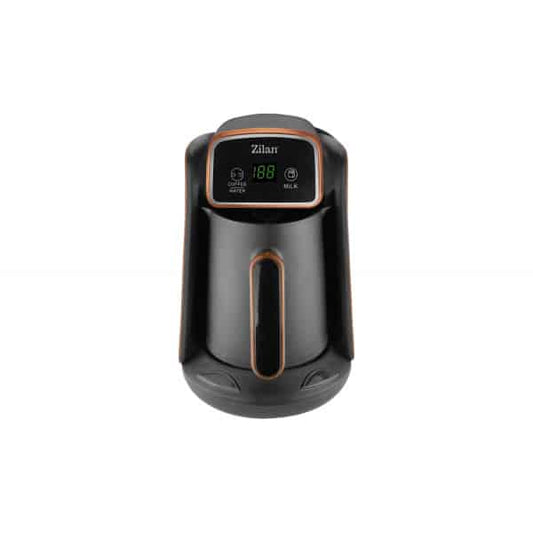 Aparat de cafea, putere 600W, capacitate 600ml, afisaj LED, negru ZILAN / ZLN 1139
