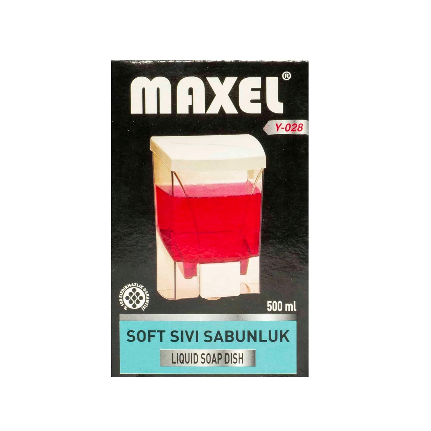 Dispenser sapun lichid, capacitate 500ml / ZLN 1145 - 221.ro