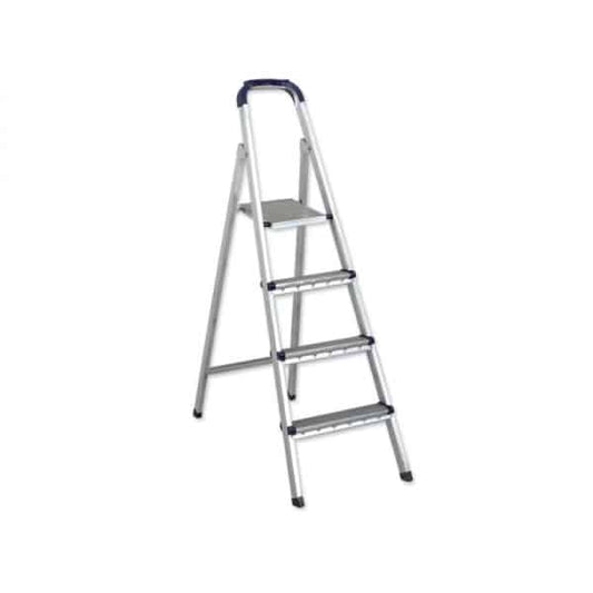 Scara metal Zilan, trei trepte + platforma /  ZLN 1152