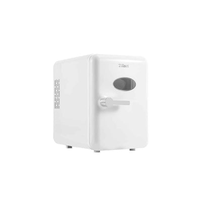 Mini frigider Zilan cu maner, putere 36w, capacitate 4l, alb / ZLN 1153