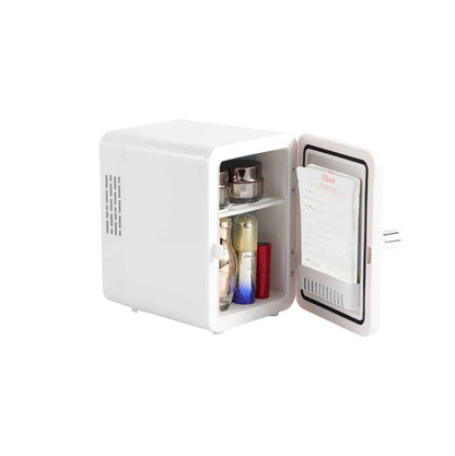 Mini frigider Zilan cu maner, putere 36w, capacitate 4l, alb / ZLN 1153