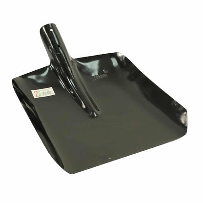 Lopata neagra din otel, patrata / ZLN 1168
