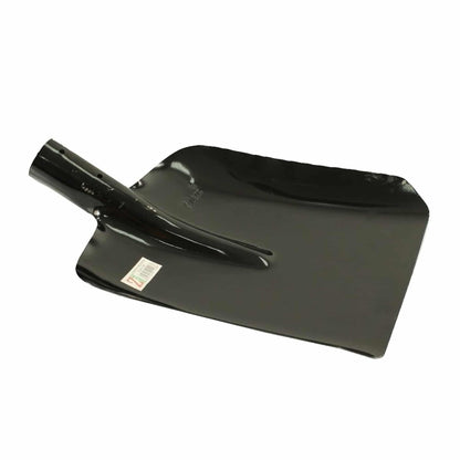 Lopata neagra din otel, patrata / ZLN 1168