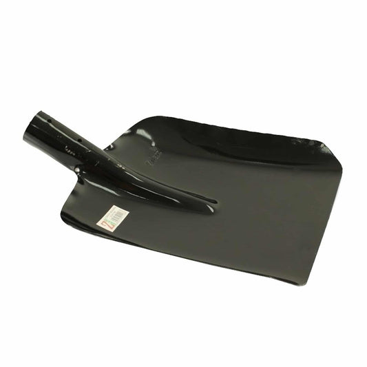 Lopata neagra din otel, patrata / ZLN 1168