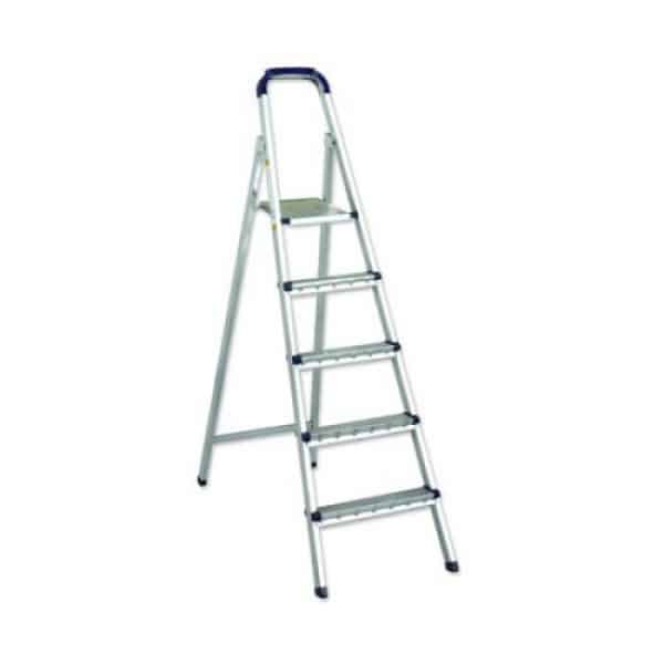 Scara metal Zilan, patru trepte + platforma / ZLN 1169