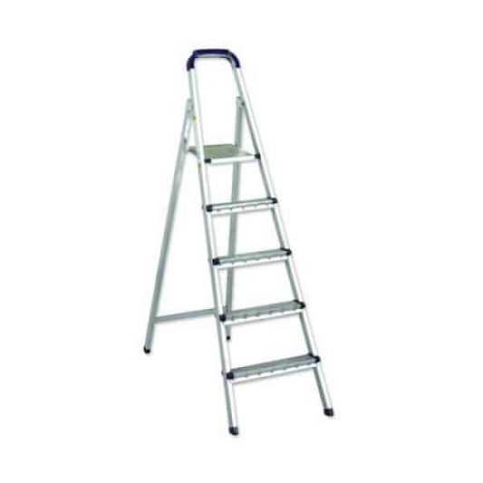 Scara metal Zilan, patru trepte + platforma / ZLN 1169