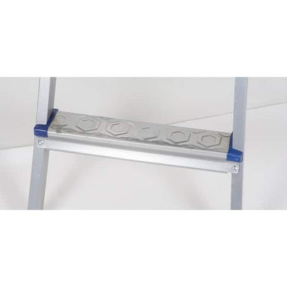 Scara metalica, 5 trepte + platforma cu sistem antialunecare / ZLN 1176