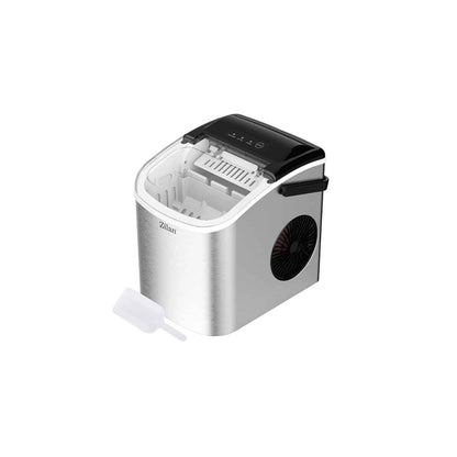 Mini aparat de facut gheata ZILAN, putere 95W, gri / ZLN 1177