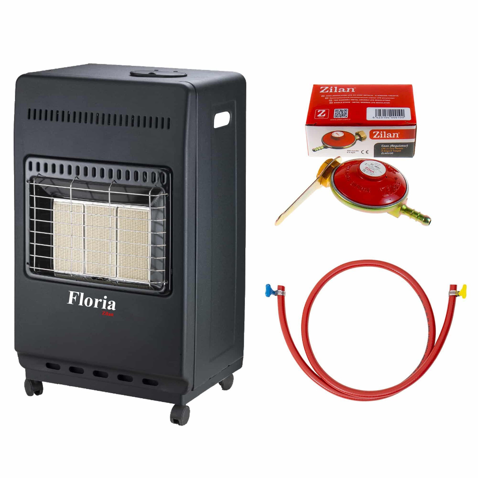 Soba mobila pe gaz GPL, aprindere piezo-electrica bonus kit de alimentare / ZLN 1275_1 - 221.ro