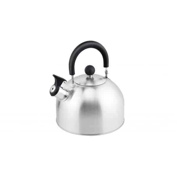 Ceainic din inox cu fluier, capacitate 3l, exterior polishat FLORIA / ZLN 1276