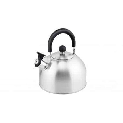 Ceainic din inox cu fluier, capacitate 3l, exterior polishat FLORIA / ZLN 1276