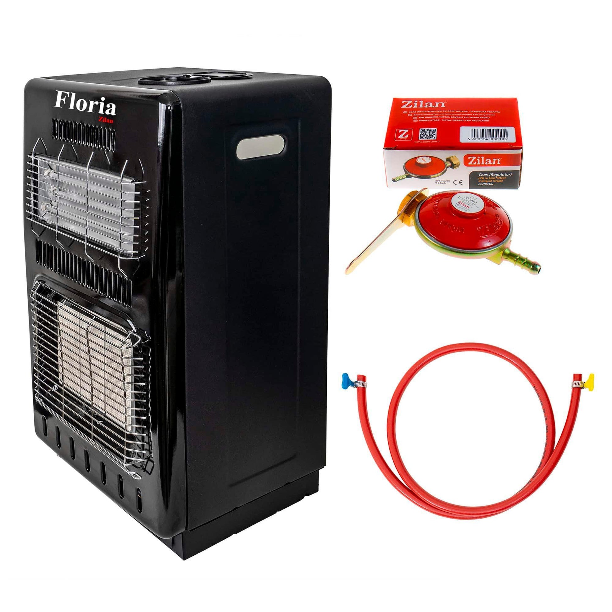 Soba mobila pe gaz GPL si electrica, aprindere piezo-electrica bonus kit de alimentare / ZLN 1282_1 - 221.ro