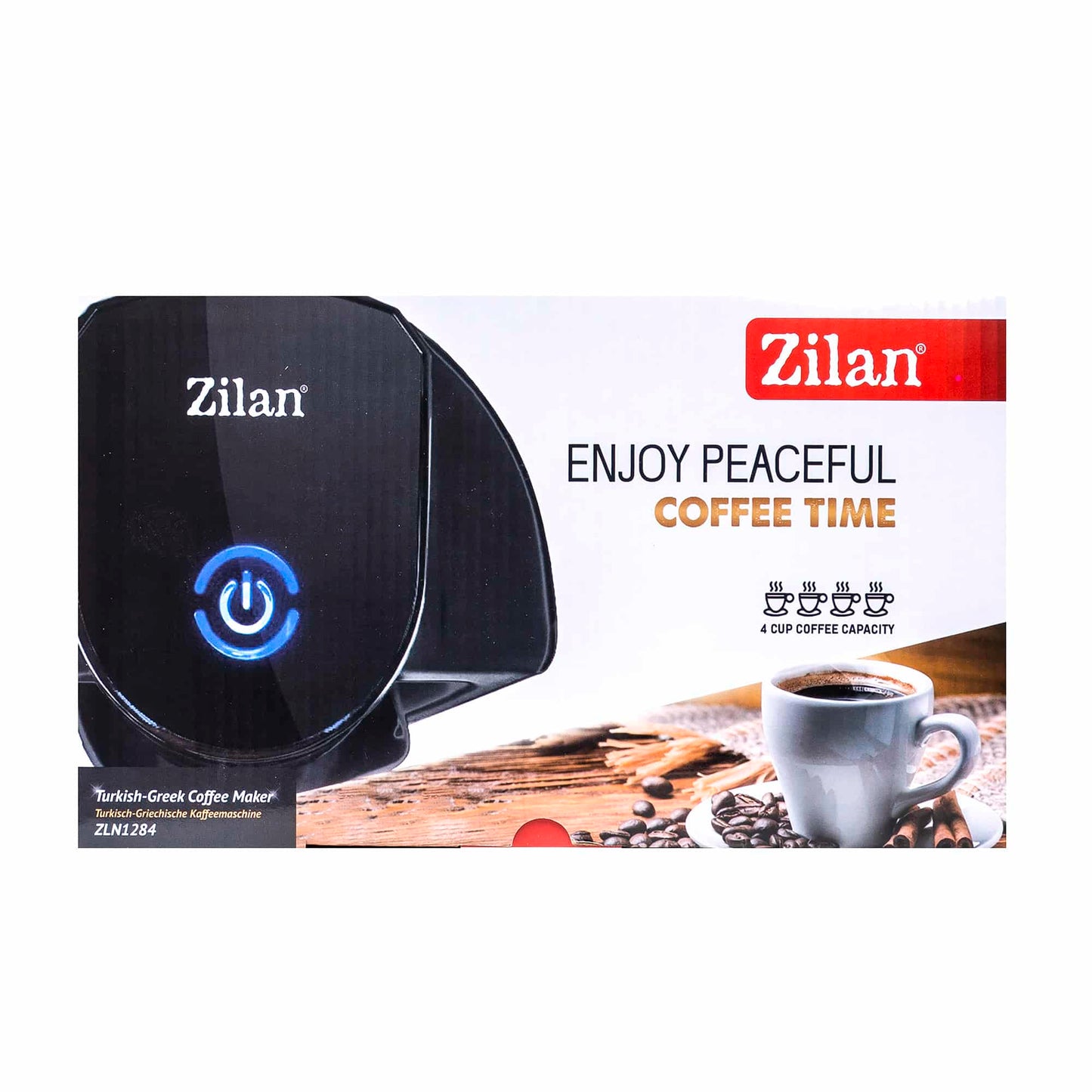 Filtru cafea GREEK/TURKISH, putere 400W, capacitate 250ml / ZLN 1284
