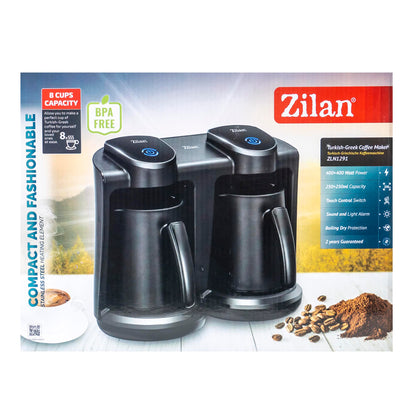 Filtru cafea GREEK/TURKISH, putere 800W, capacitate 500ml / ZLN 1291