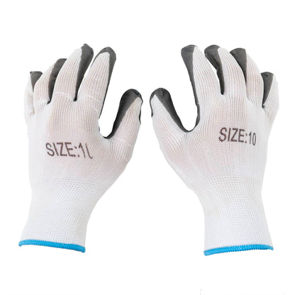 Set 12 buc, manusi protectie Flex Grey / ZLN 1359_1