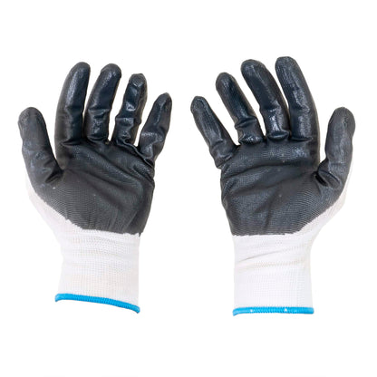 Set 12 buc, manusi protectie Flex Grey / ZLN 1359_1