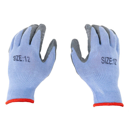 Set 12 buc, manusi tricotate progrip / ZLN 1434_1