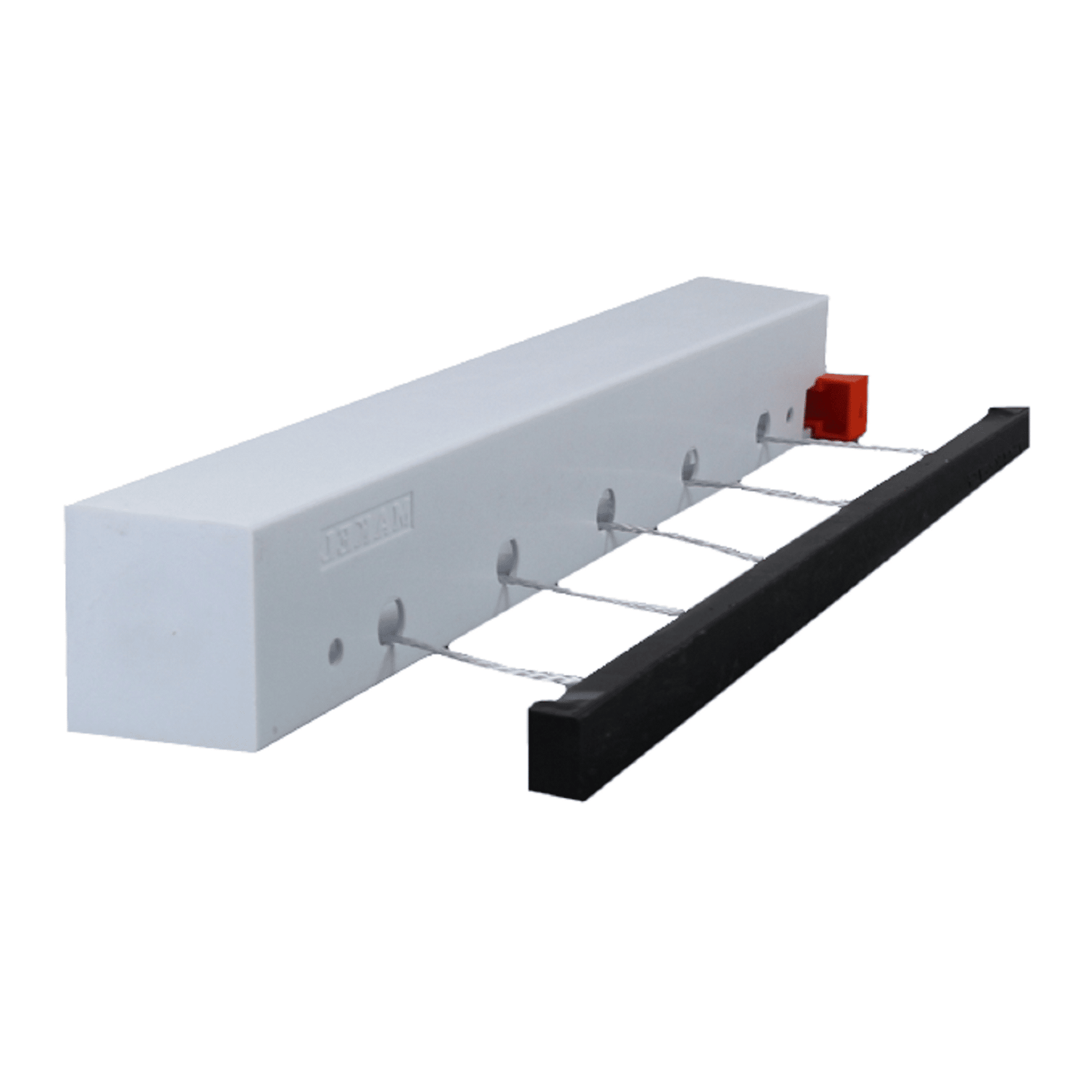 Uscator de rufe cu sfoara, latime totala 46cm / ZLN 1527