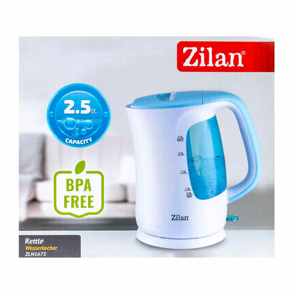 Fierbator electric, putere 2200W, capacitate 2.5L / ZLN 1673