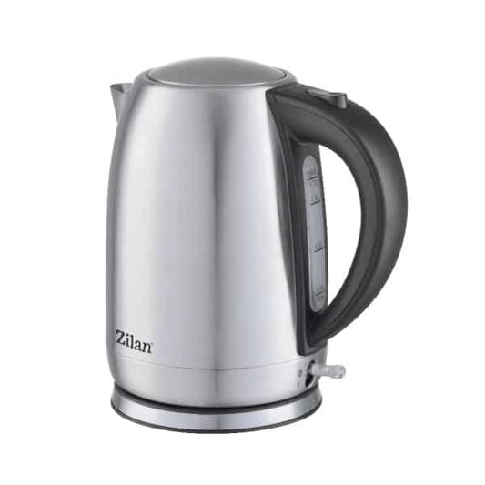 Fierbator electric, din inox, putere maxima 2200 W, capacitate 1.7 L, filtru / ZLN 1680
