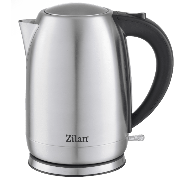 Fierbator electric, din inox, putere maxima 2200 W, capacitate 1.7 L, filtru / ZLN 1680