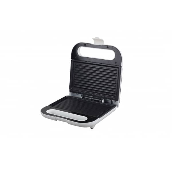 Sandwich maker ZILAN, putere 800w, indicator luminos, termostat, alb / ZLN 1689