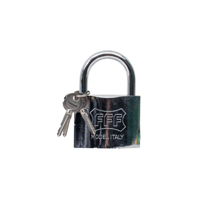 Lacat crom 75mm, cu 3chei in cruce Z-TOOLS / ZLN 1762