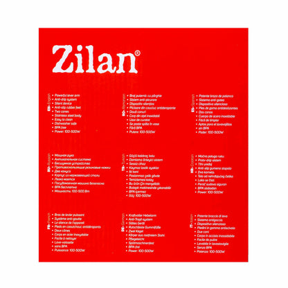 Storcator de citrice, din otel inoxidabil, putere 500W, antiderapant / ZLN 1765