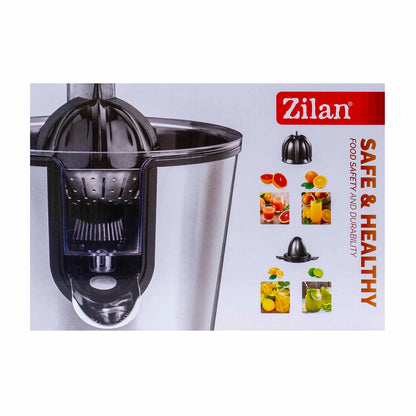 Storcator de citrice, din otel inoxidabil, putere 500W, antiderapant / ZLN 1765