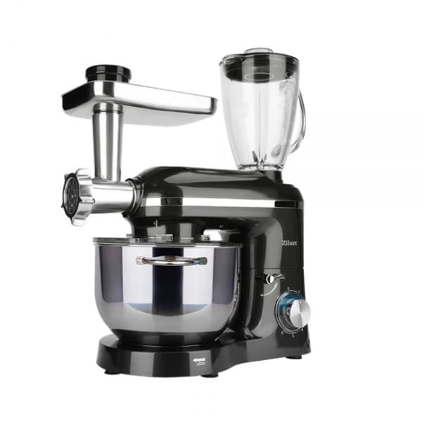 Mixer, blender si masina de tocat, 6+1 nivele de control al vitezei, putere 1400W / ZLN 1772