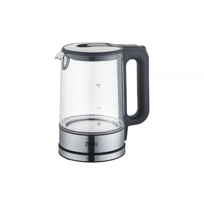 Fierbator cu LED, capacitate 1.7L, putere 2200 W, transparent / ZLN 1796