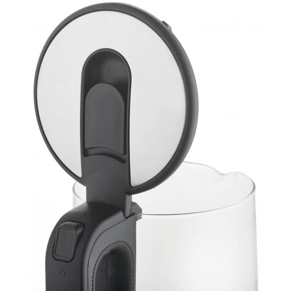 Fierbator cu LED, capacitate 1.7L, putere 2200 W, transparent / ZLN 1796