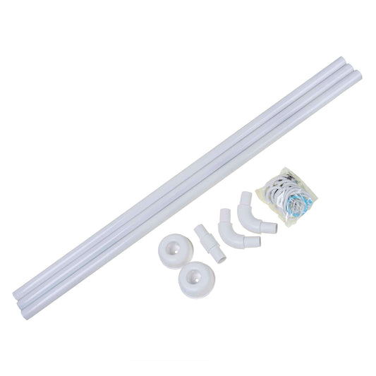 Bara pentru perdea dus, cu trei laturi in forma de U / ZLN 1817