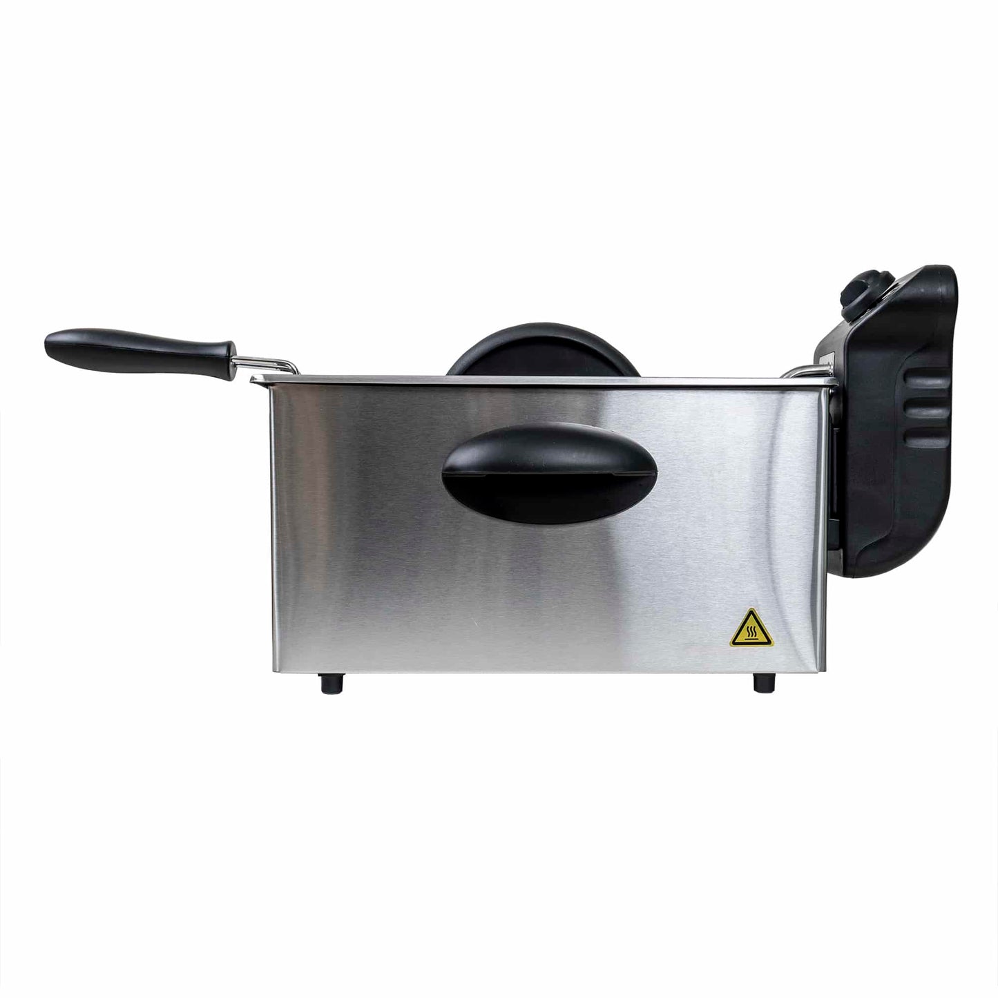 Friteuza din inox, putere 2180W, capacitate 3L, termostat reglabil / ZLN 1819