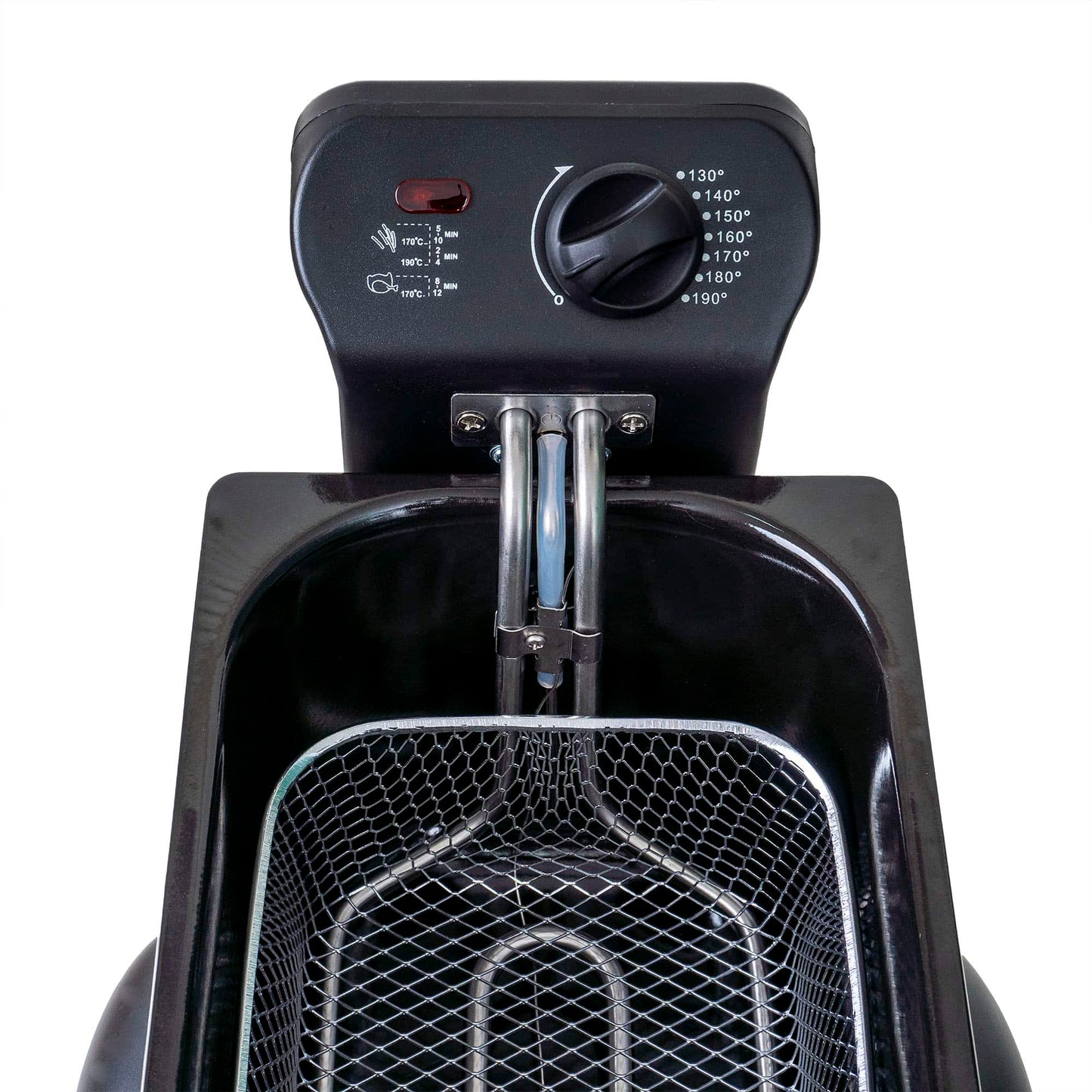 Friteuza din inox, putere 2180W, capacitate 3L, termostat reglabil / ZLN 1819