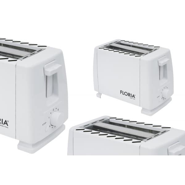 Prajitor de paine, putere 700W, cu 7 nivele de control al temperaturii, buton de oprire / ZLN 1833