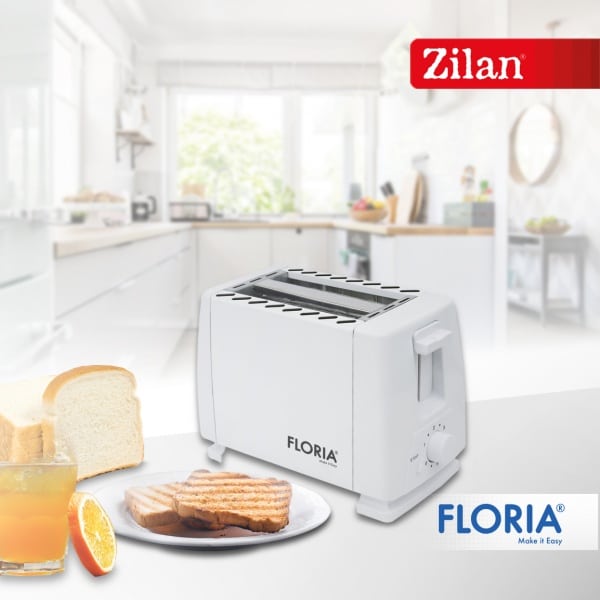 Prajitor de paine, putere 700W, cu 7 nivele de control al temperaturii, buton de oprire / ZLN 1833