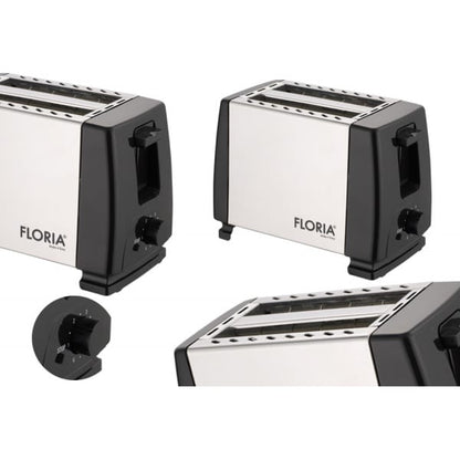 Prajitor de paine, Negru/Inox, 700W, 7 nivele de control al temperaturii, buton de oprire / ZLN 1840