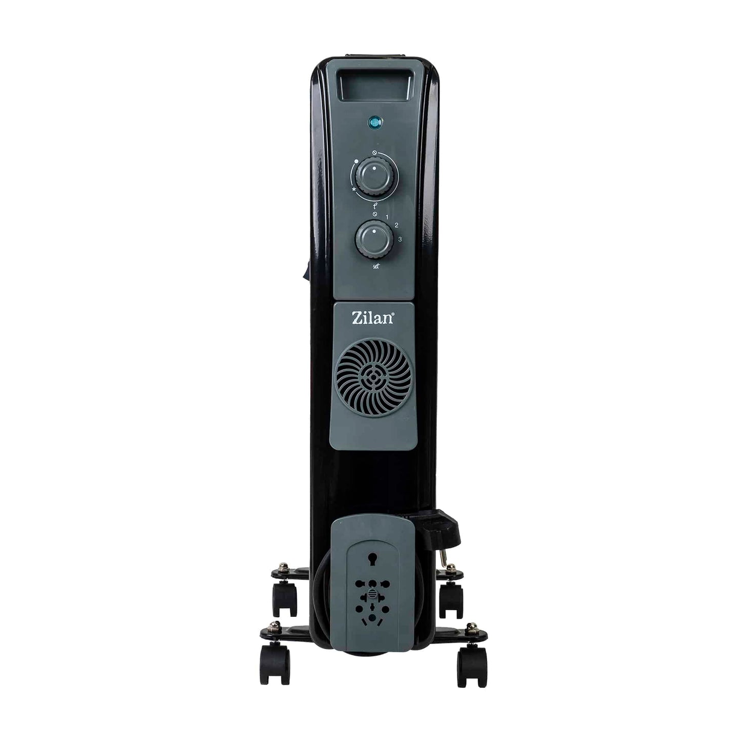 Calorifer electric cu ulei, termostat reglabil, putere 2400W, 9 elementi / ZLN 1956