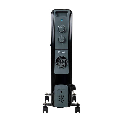 Calorifer electric cu ulei, termostat reglabil, putere 2400W, 9 elementi / ZLN 1956