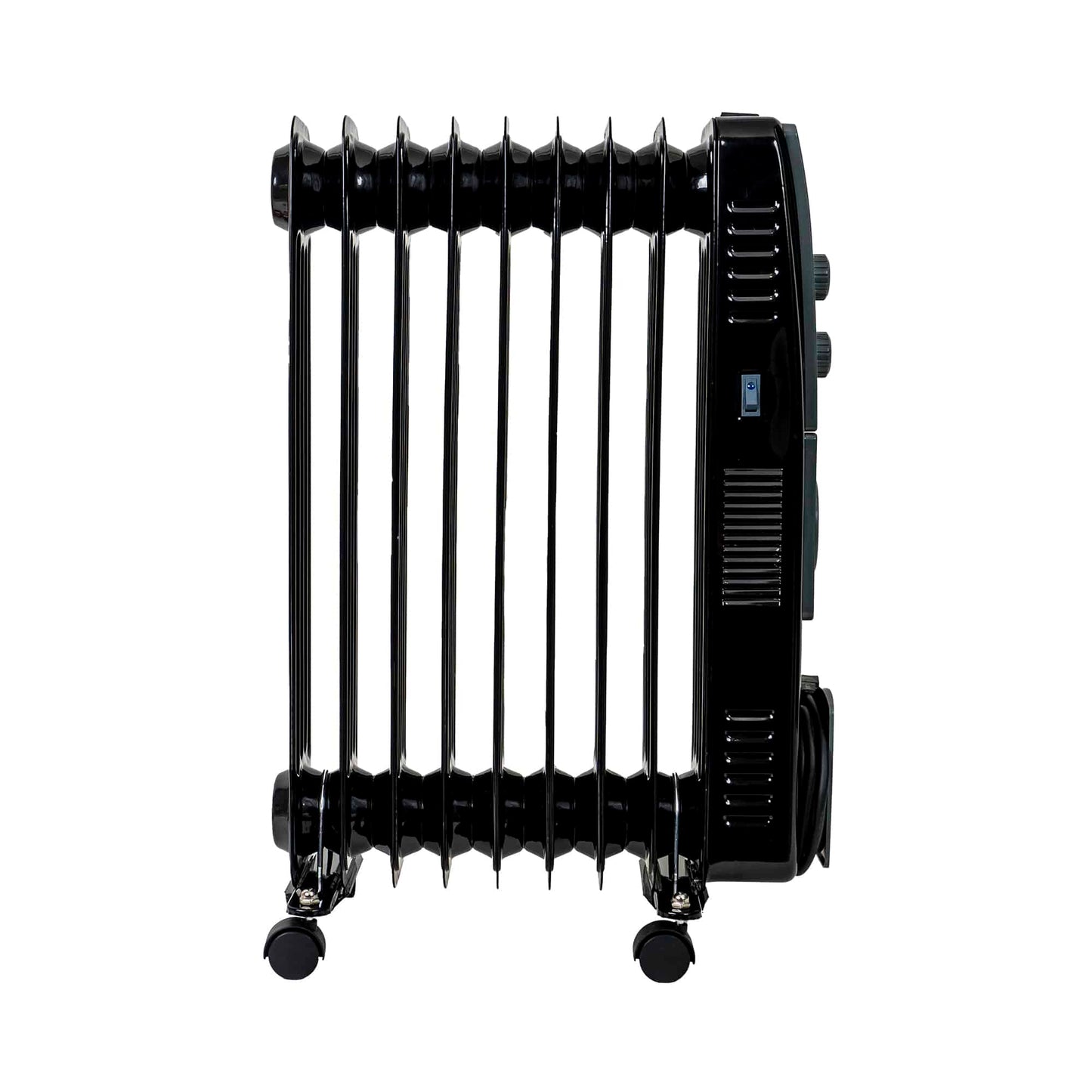 Calorifer electric cu ulei, termostat reglabil, putere 2400W, 9 elementi / ZLN 1956