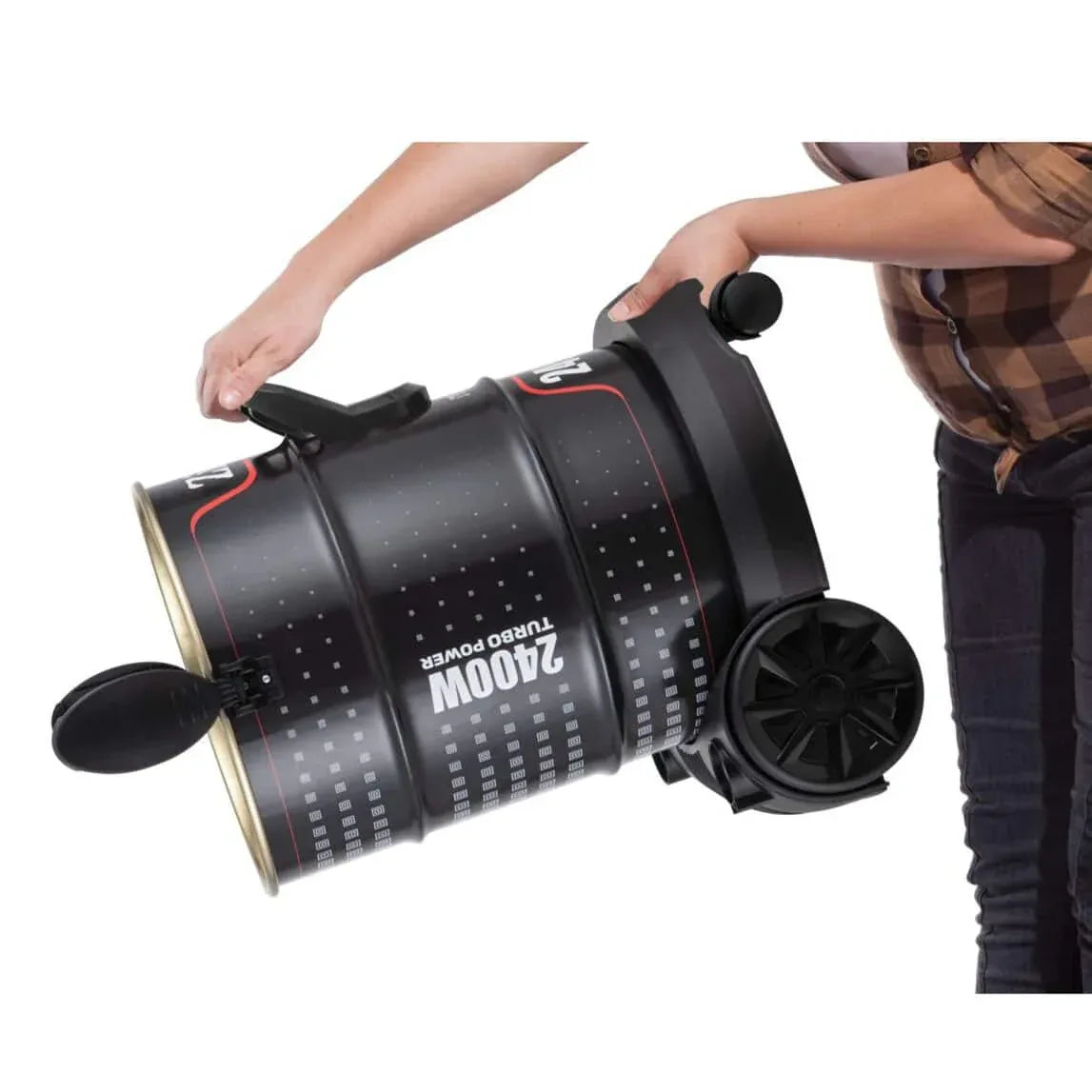 Aspirator fara sac, putere 2400W, capacitate 21L ZILAN / ZLN 2006 - 221.ro