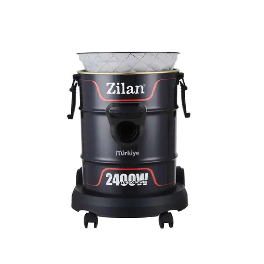 Aspirator fara sac, putere 2400W, capacitate 21L ZILAN / ZLN 2006 - 221.ro