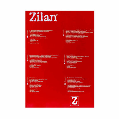 Aeroterma ceramica, putere 1800W, motor din cupru, rezistenta la apa IPX1, display / ZLN 2021