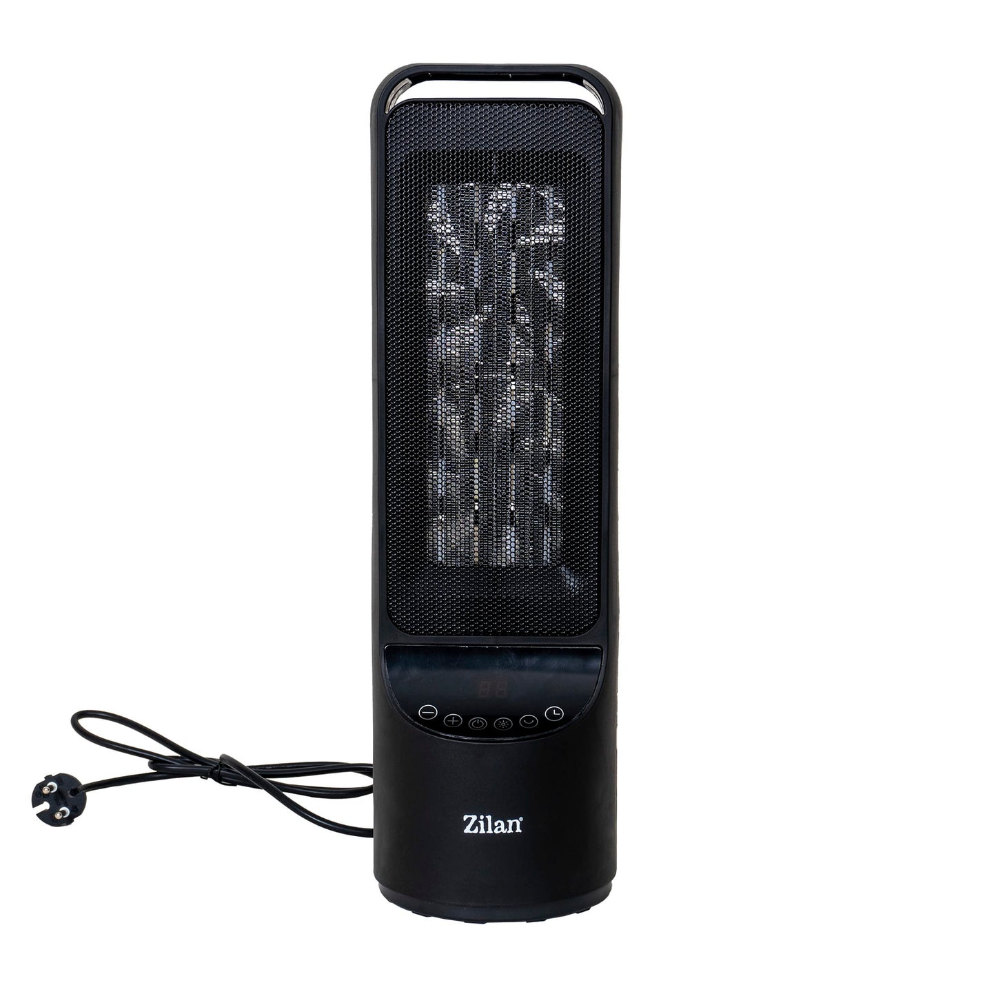 Aeroterma ceramica turn, putere 2000W, timer 12H, 2 trepte de viteza, cu telecomanda / ZLN 2052