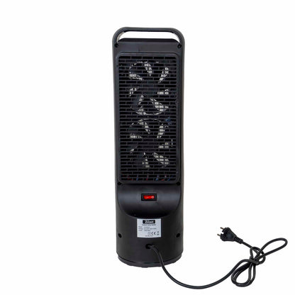 Aeroterma ceramica turn, putere 2000W, timer 12H, 2 trepte de viteza, cu telecomanda / ZLN 2052