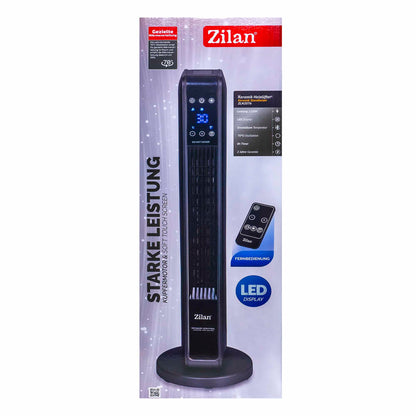 Aeroterma ceramica turn, putere 2200W, ecran cu atingere si Timer 8H / ZLN 2076