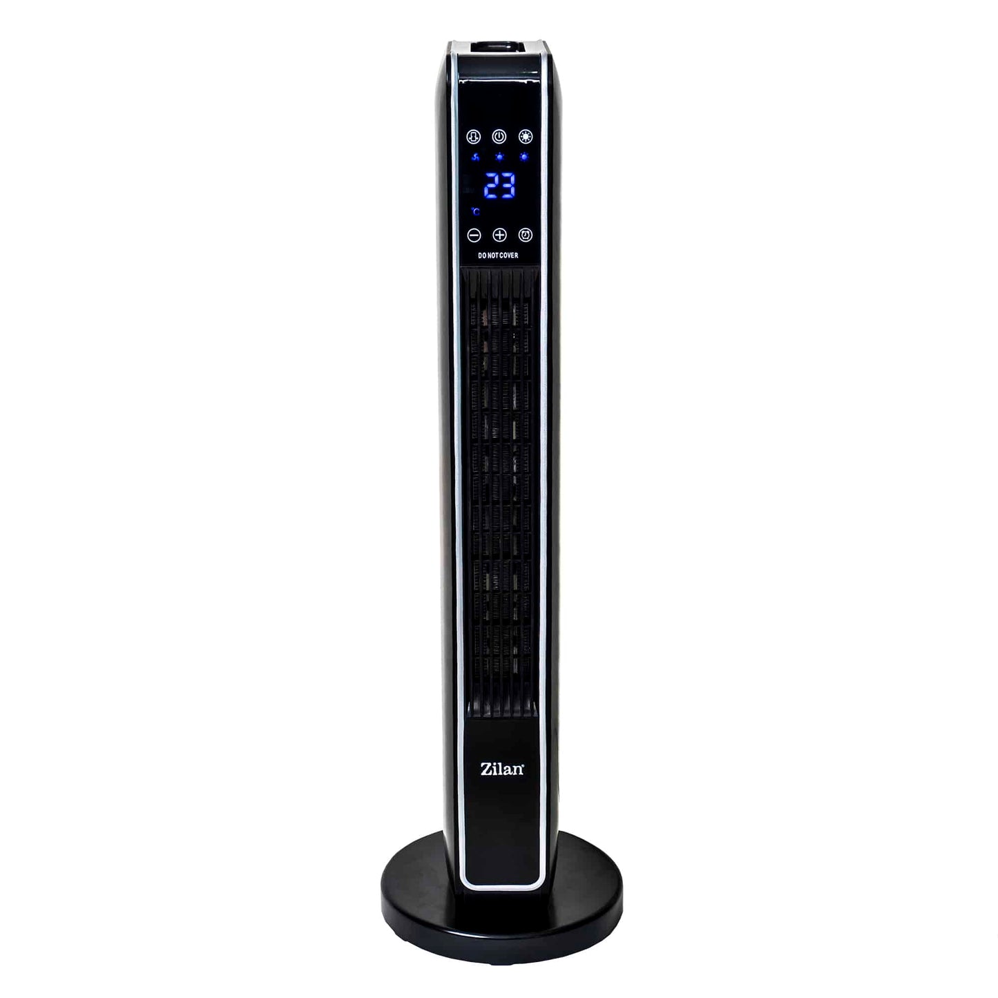 Aeroterma ceramica turn, putere 2200W, ecran cu atingere si Timer 8H / ZLN 2076