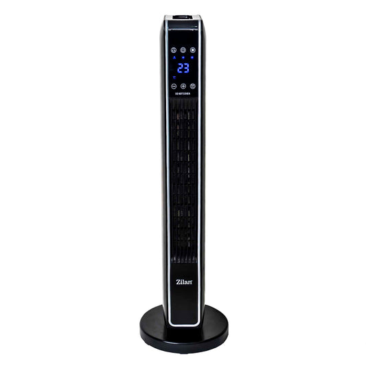 Aeroterma ceramica turn, putere 2200W, ecran cu atingere si Timer 8H / ZLN 2076