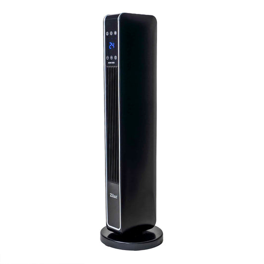 Aeroterma ceramica turn, putere 2200W, ecran cu atingere si Timer 8H / ZLN 2076